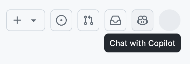 Copilot chat button
