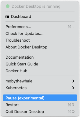 docker for mac add insecure registry