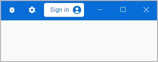 Signing in to Docker Desktop