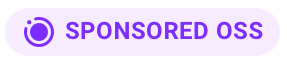 Docker-Sponsored Open Source badge